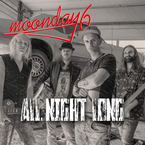 Moonday6: All Night Long, CD