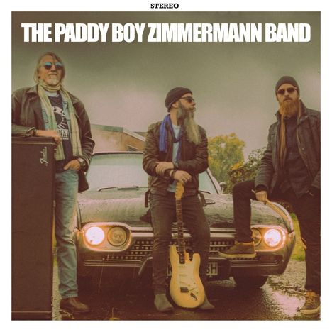 Paddy Boy Zimmermann: The Paddy Boy Zimmermann Band, LP
