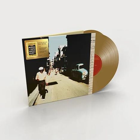 Buena Vista Social Club: Buena Vista Social Club (25th Anniversary Edition) (Gold Vinyl) (Rsd 2024), LP