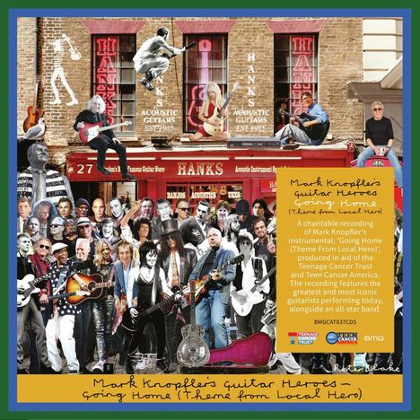 Mark Knopfler's Guitar Heroes: Going Home (Theme From Local Heroes), Single-CD