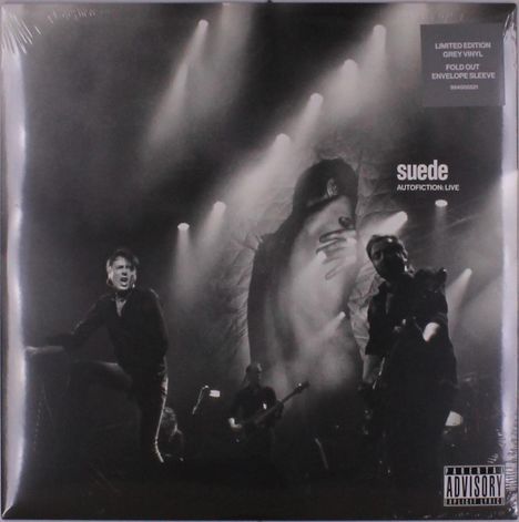 Suede: Autofiction: Live (Limited Edition) (Grey Vinyl), LP