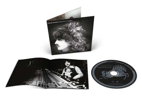 George Harrison (1943-2001): Somewhere In England, CD