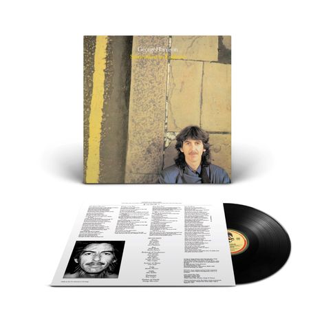 George Harrison (1943-2001): Somewhere In England (180g), LP