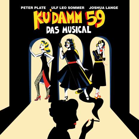 Musical: Ku'damm 59: Das Musical, 2 CDs