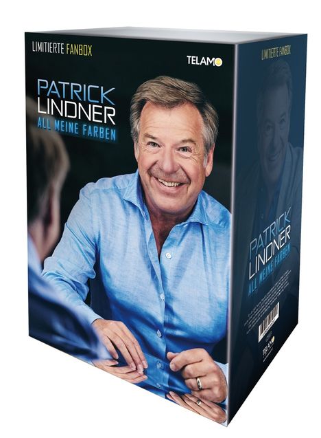 Patrick Lindner: All meine Farben (limitierte Fanbox), 1 CD, 1 DVD und 1 Merchandise