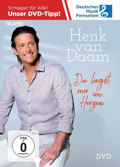 Henk Van Daam: Du liegst mir im Herzen, DVD