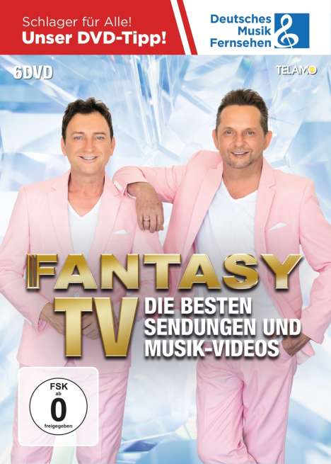 Fantasy: Fantasy TV, 6 DVDs