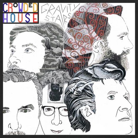 Crowded House: Gravity Stairs, CD