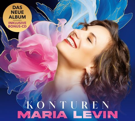 Maria Levin: Konturen, 2 CDs