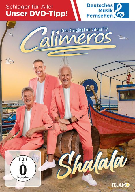 Calimeros: Shalala, DVD