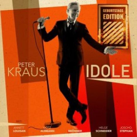 Peter Kraus: Idole (Geburtstags-Edition), CD