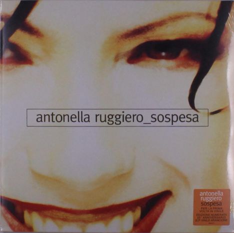 Antonella Ruggiero: Sospesa (25th Anniversary) (Limited Numbered Edition) (Orange Vinyl), 2 LPs