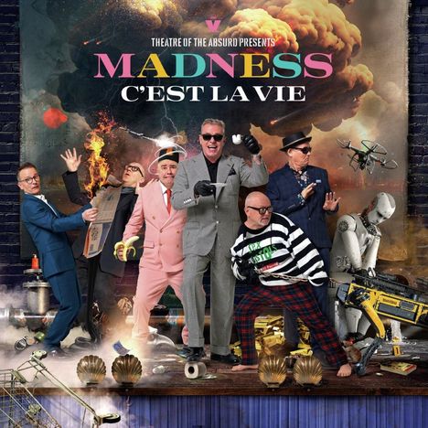 Madness: Theatre Of The Absurd Presents C'est La Vie (Enhanced Edition), 2 CDs, 1 Single 7" und 1 Single 12"
