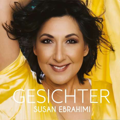 Susan Ebrahimi: Gesichter, CD