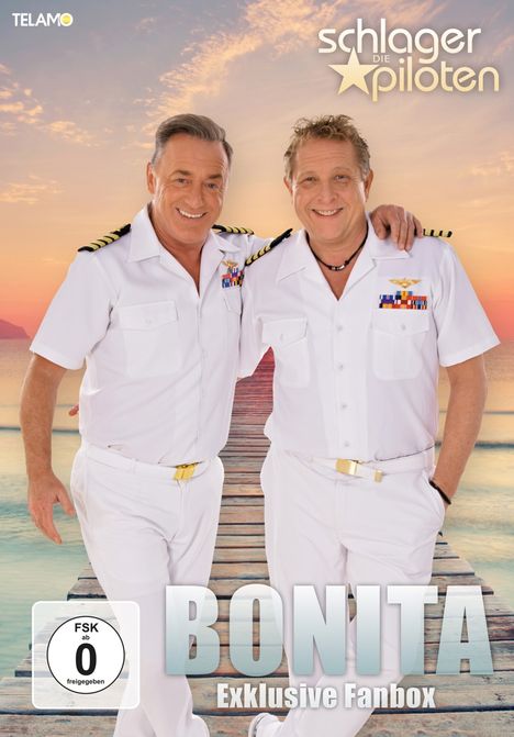 Die Schlagerpiloten: Bonita (Limited Fanbox Edition), CD