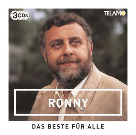 Ronny: Das Beste für Alle, 3 CDs