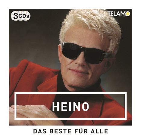 Heino: Das Beste für Alle, 3 CDs