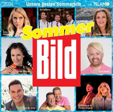 Sommer BILD 2024, 2 CDs
