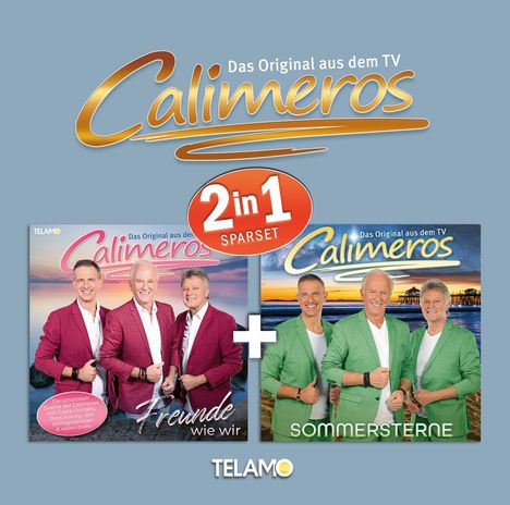 Calimeros: 2 in 1 Vol.3, 2 CDs