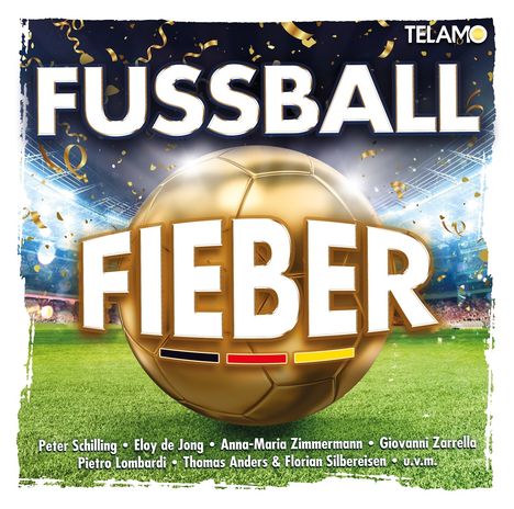 Fußball Fieber, CD