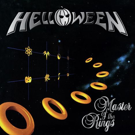 Helloween: Master Of The Rings (2024 Remaster), 2 CDs