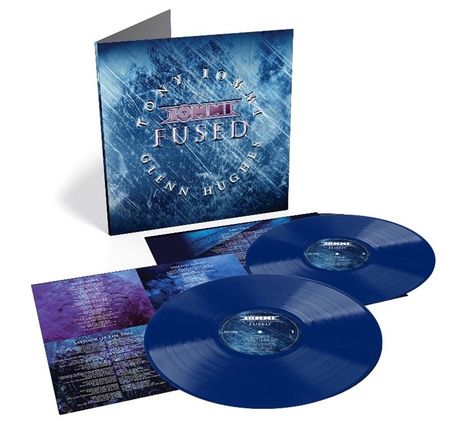 Tony Iommi: Fused (Remaster) (Limited Edition) (Cobalt Blue Vinyl), 2 LPs