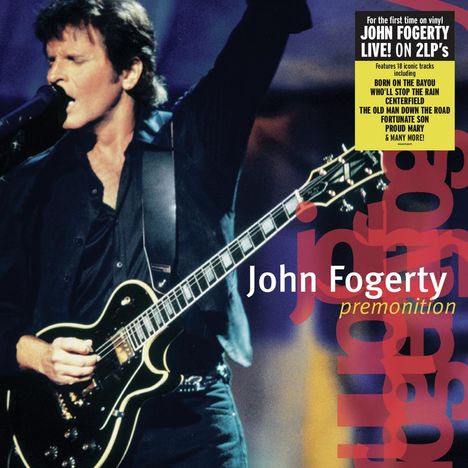 John Fogerty: Premonition (Live 1997), 2 LPs