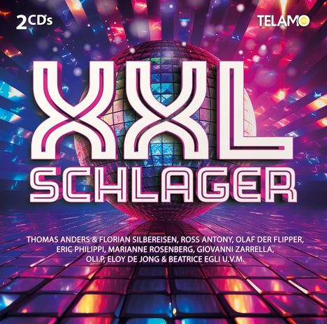 XXL Schlager, 2 CDs