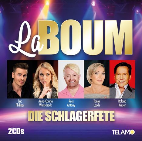 La Boum - Die Schlagerfete, 2 CDs