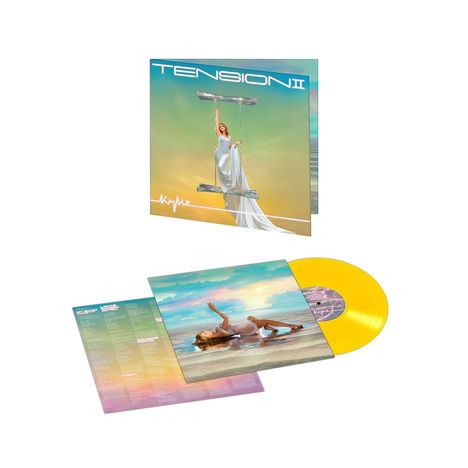 Kylie Minogue: Tension II (Limited Edition) (Yellow Vinyl) (in Deutschland exklusiv für jpc!), LP