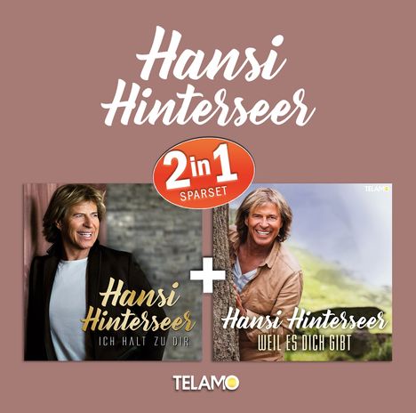 Hansi Hinterseer: 2 in 1, 2 CDs