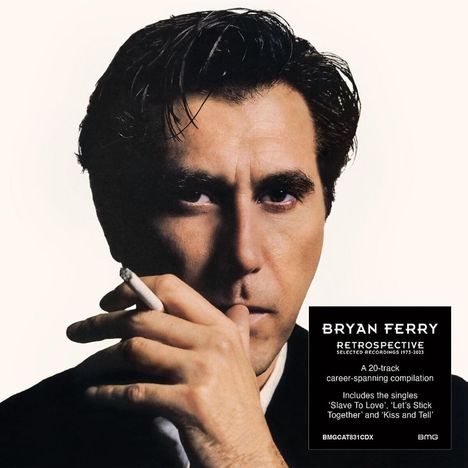 Bryan Ferry: Retrospective: Selected Recordings 1973-2023, CD