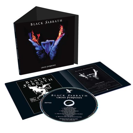 Black Sabbath: Cross Purposes (2024 Remaster), CD