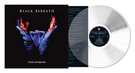 Black Sabbath: Cross Purposes (2024 Remaster) (Limited Edition) (Ultra Clear Vinyl), LP