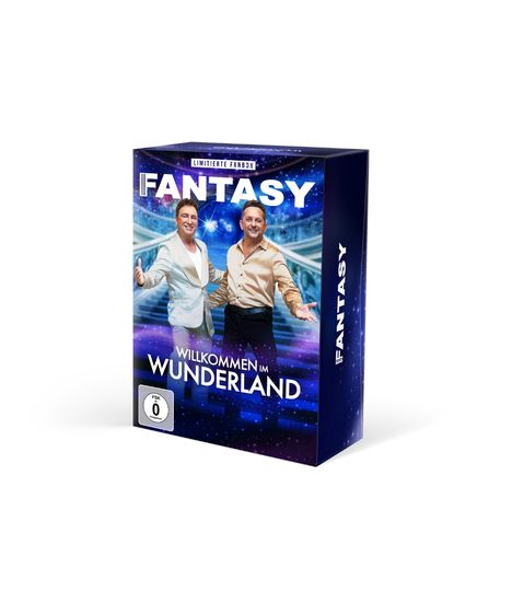 Fantasy: Willkommen im Wunderland (limitierte Fanbox), 1 CD und 1 DVD