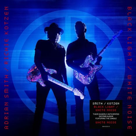 Adrian Smith &amp; Richie Kotzen: Black Light / White Noise, CD