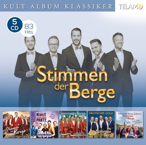 Stimmen Der Berge: Kult Album Klassiker, 5 CDs