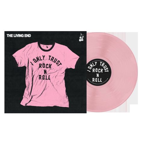 The Living End: I Only Trust Rock'n'Roll (Pink Vinyl), LP