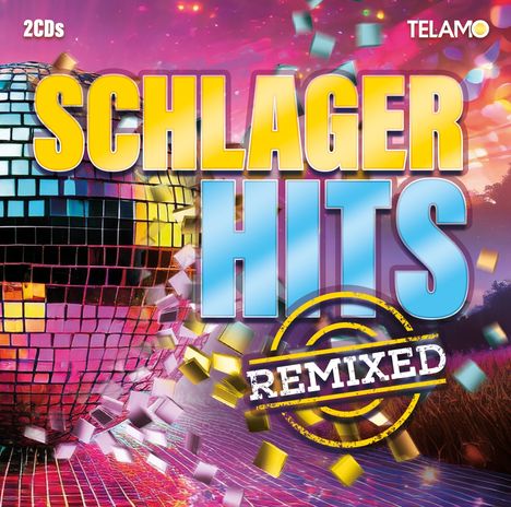 Schlager Hits Remixed, 2 CDs