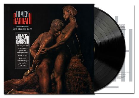 Black Sabbath: The Eternal Idol (2025 Remaster), LP