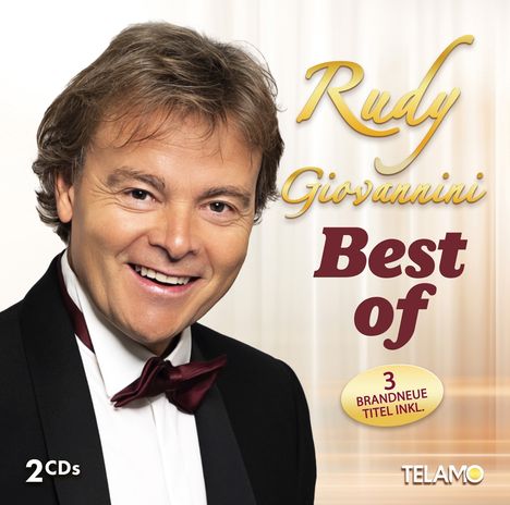 Rudy Giovannini: Best Of, 2 CDs