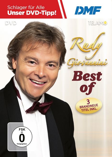 Rudy Giovannini: Best Of, DVD