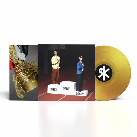 Rizzle Kicks: Competition Is For Losers (Gold Vinyl), LP