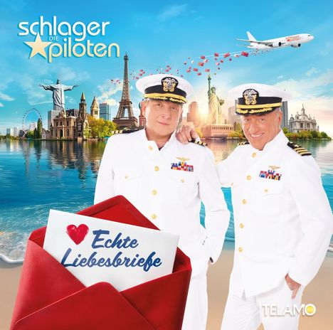 Die Schlagerpiloten: Echte Liebesbriefe, CD