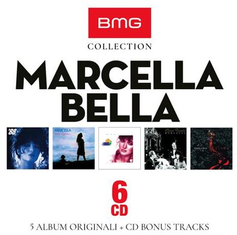Marcella Bella: BMG Collection, 6 CDs