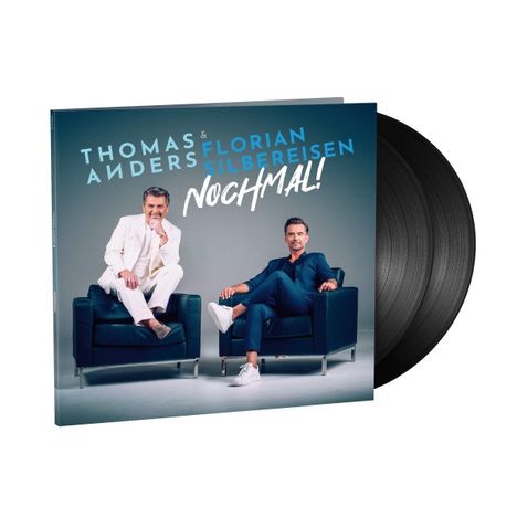 Thomas Anders &amp; Florian Silbereisen: Nochmal!, 2 LPs