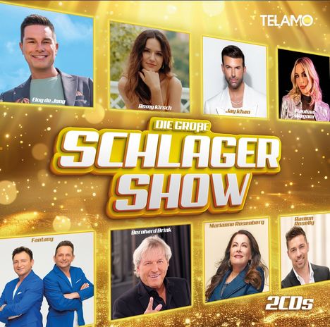 Die große Schlager Show, 2 CDs