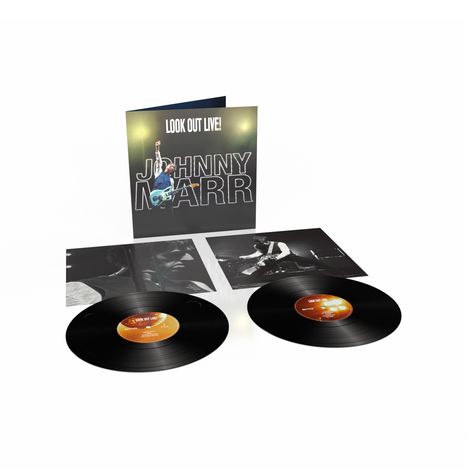Johnny Marr (geb. 1963): Look Out Live!, 2 LPs