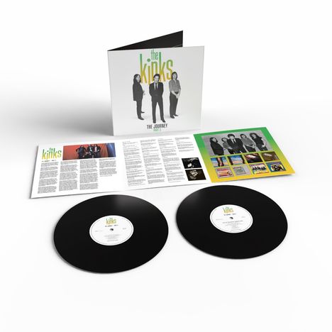 The Kinks: The Journey Part 3 (2025 Remaster) (180g), 2 LPs