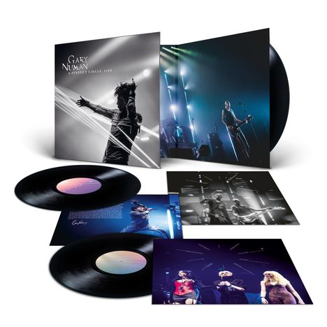 Gary Numan: A Perfect Circle: Live at OVO Arena Wembley (Limited Edition), 3 LPs